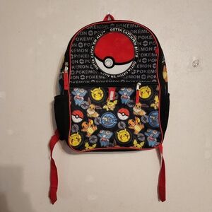 Bioworld Pokémon Backpack All-over Print Pokémon Characters